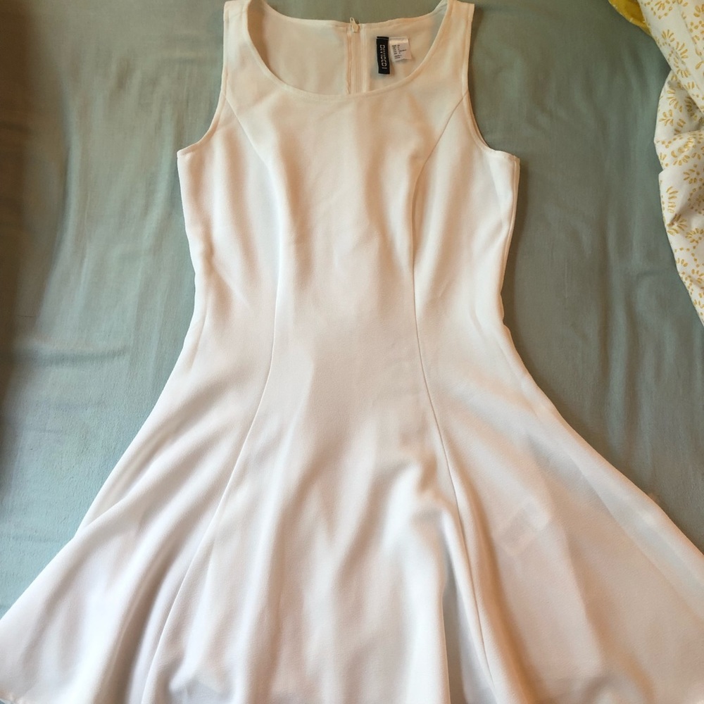 White Fancy Dress